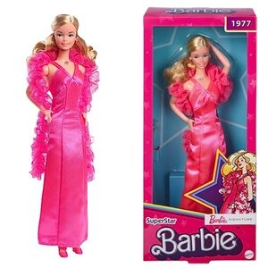 Superstar Barbie Doll 1977 Reproduction